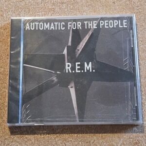 R.E.M. Automatic For The People CD 1992 Warner Bros Alt Rock Excellent Condition